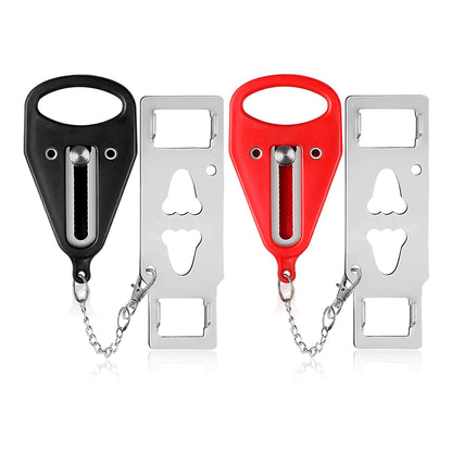 Verrou de Porte Portable Anti-Vol – Sécurité Voyage & Hôtel