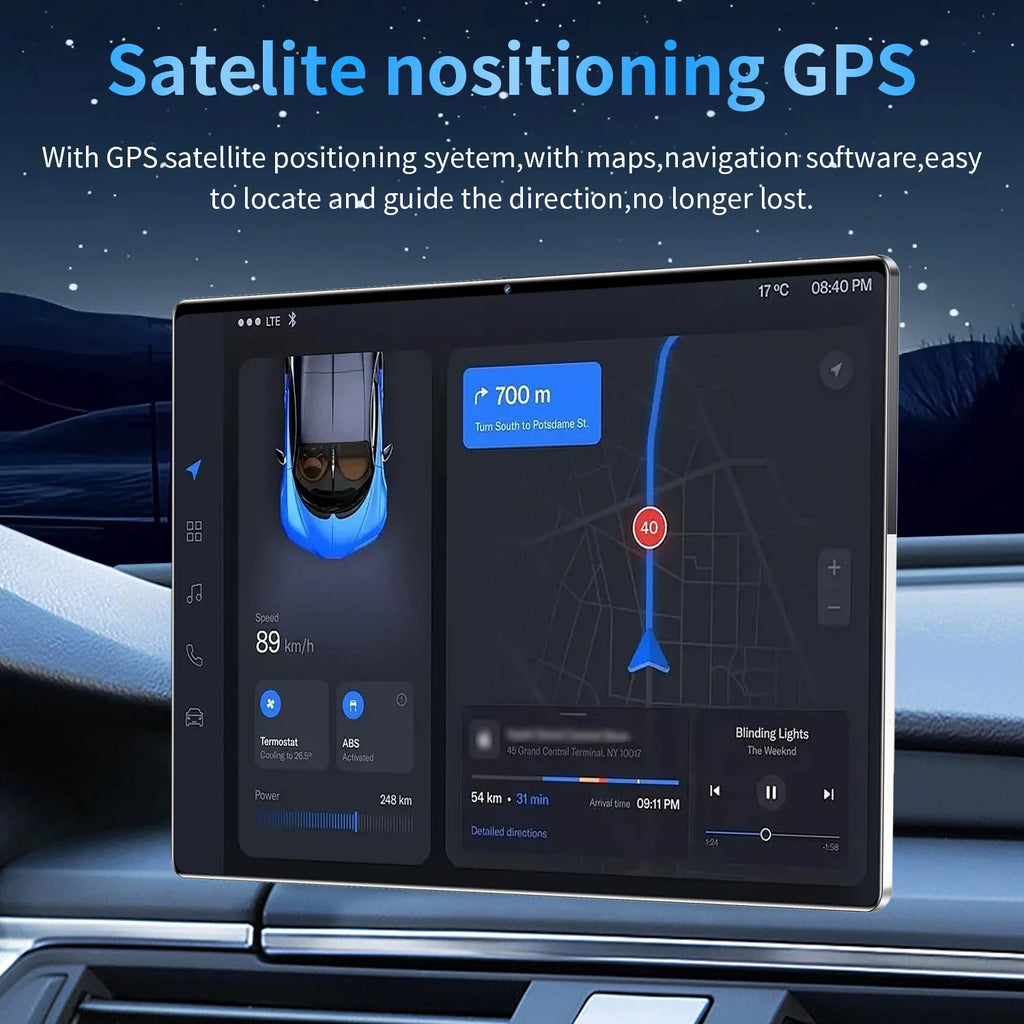 Tablette Android 13 - 10.36" 16GB RAM 1TB ROM, 10 Cœurs, 5G, 12000mAh, Dual SIM