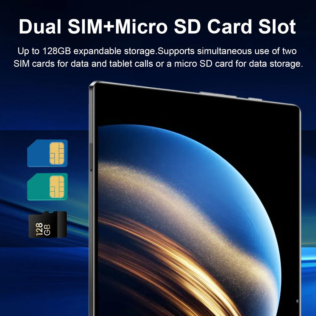 Tablette 300Pro 10,36" Android 14 - Snapdragon 8Gen2 16 Go+1 To 5G