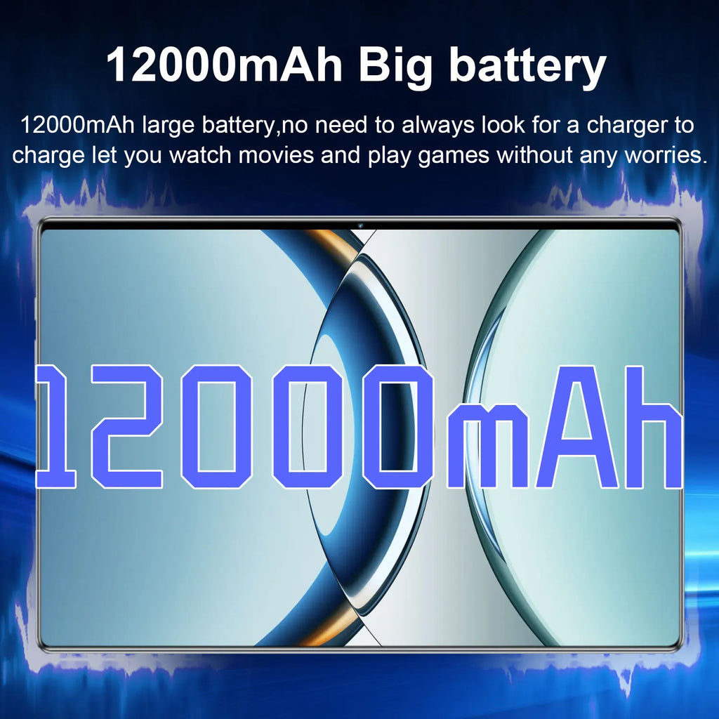 Tablette 300Pro 10,36" Android 14 - Snapdragon 8Gen2 16 Go+1 To 5G