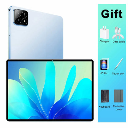 Tablette Android PRO6 2026 — 5G, 10 Cœurs, Écran 10,36" 4K, Double SIM, 12000mAh