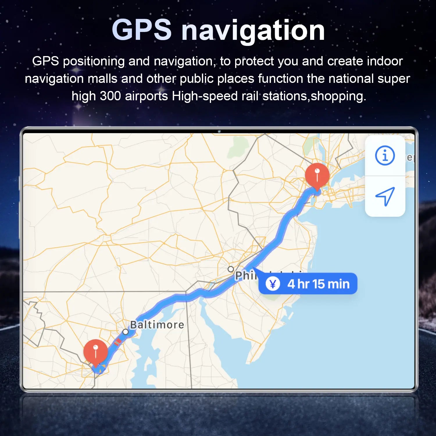 Tablette S10 Pro 10.36" Android 13 - Snapdragon 8Gen2 16GB+1TB 5G Dual SIM