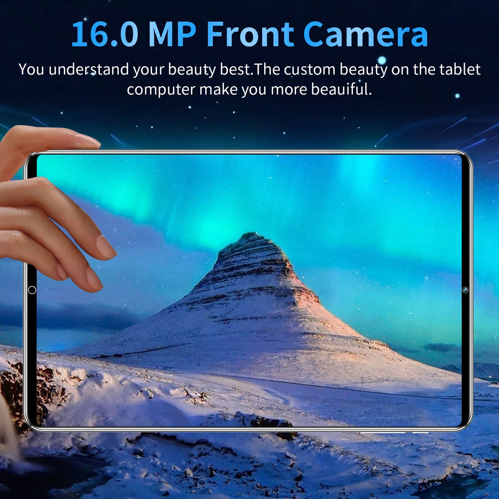 Tablette Android 13 - 10.36" 16GB RAM 1TB ROM, 10 Cœurs, 5G, 12000mAh, Dual SIM