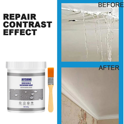 Transparent Waterproof Sealant for Roofs and Cracks