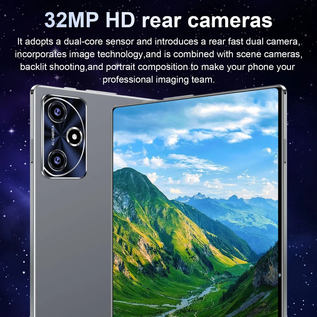 Tablette S10 Pro 10.36" Android 13 - Snapdragon 8Gen2 16GB+1TB 5G Dual SIM