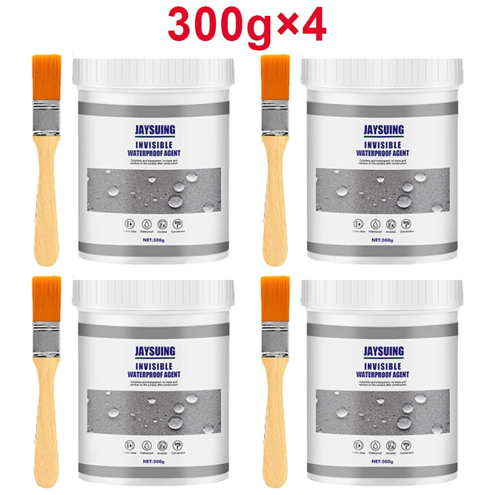 Transparent Waterproof Sealant for Roofs and Cracks