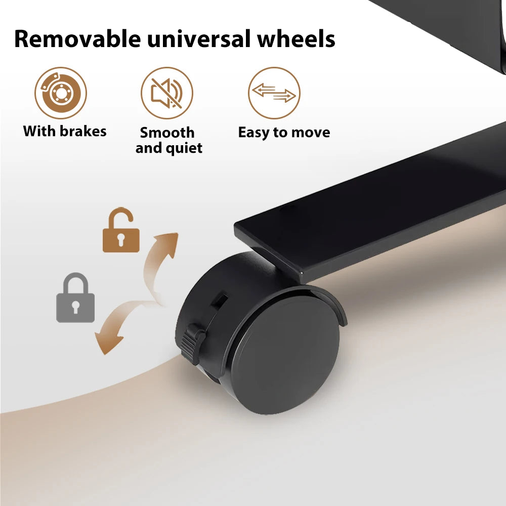 Écran de Confidentialité Pliable sur Roulettes – Paravent Mobile 3 ou 6 Panneaux, Intérieur/Extérieur