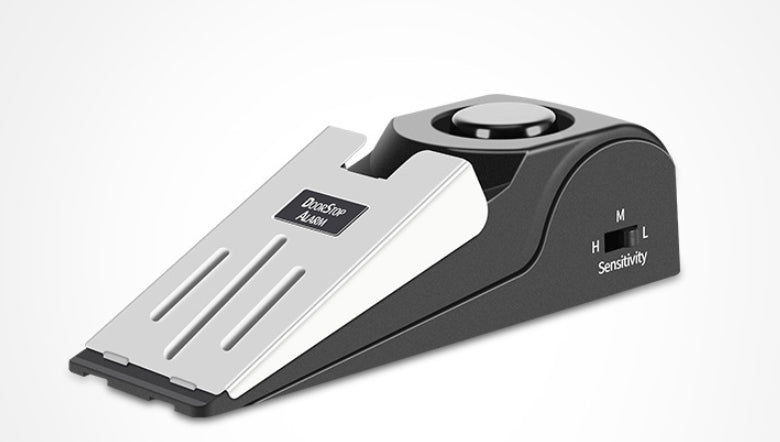 Cale-Porte Alarme Anti-Intrusion 120dB – Sécurité Voyage & Maison