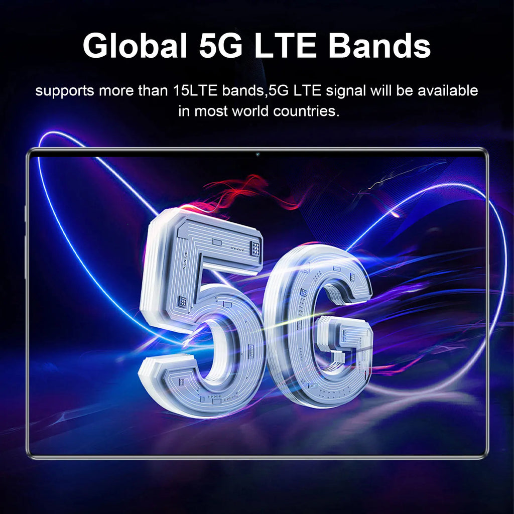 Tablette 300Pro 10,36" Android 14 - Snapdragon 8Gen2 16 Go+1 To 5G