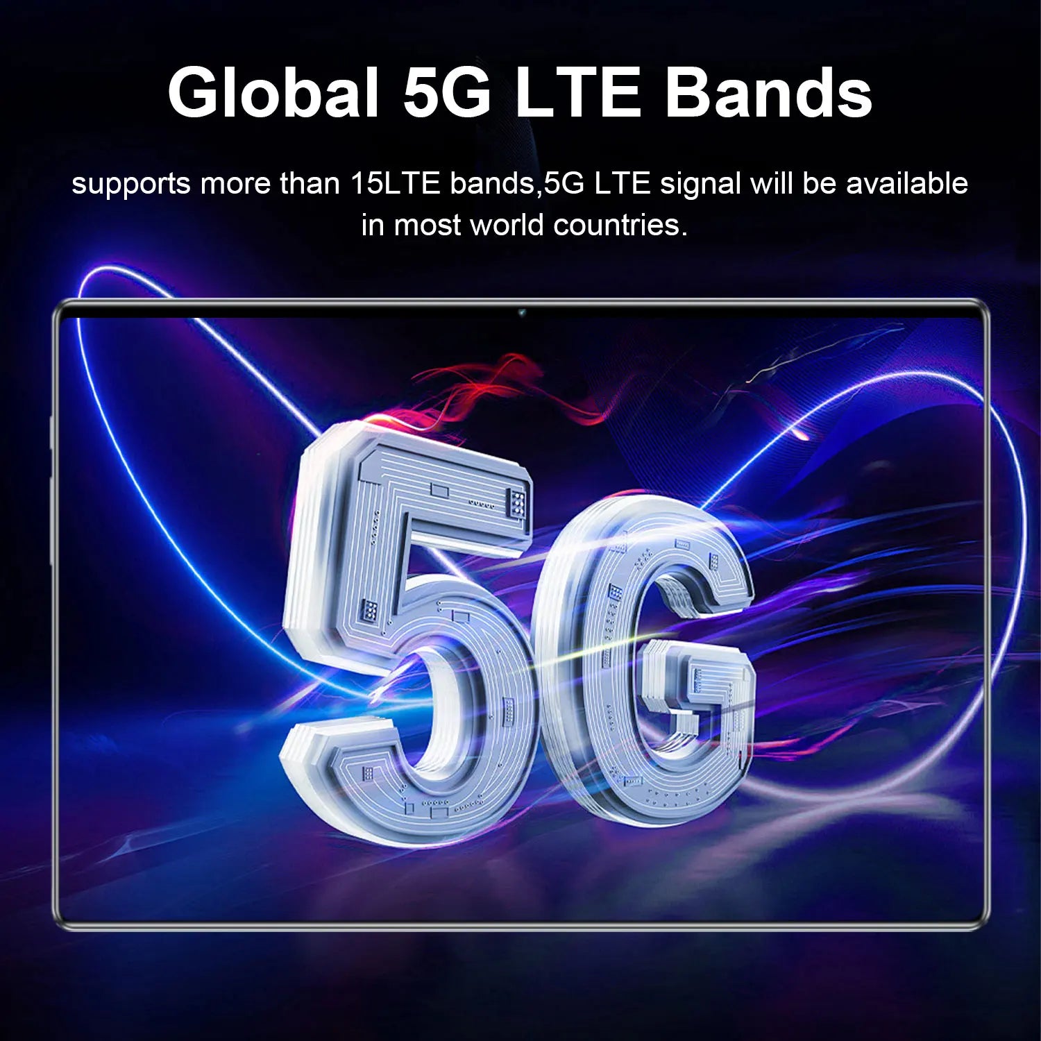 Tablette 300Pro 10,36" Android 14 - Snapdragon 8Gen2 16 Go+1 To 5G