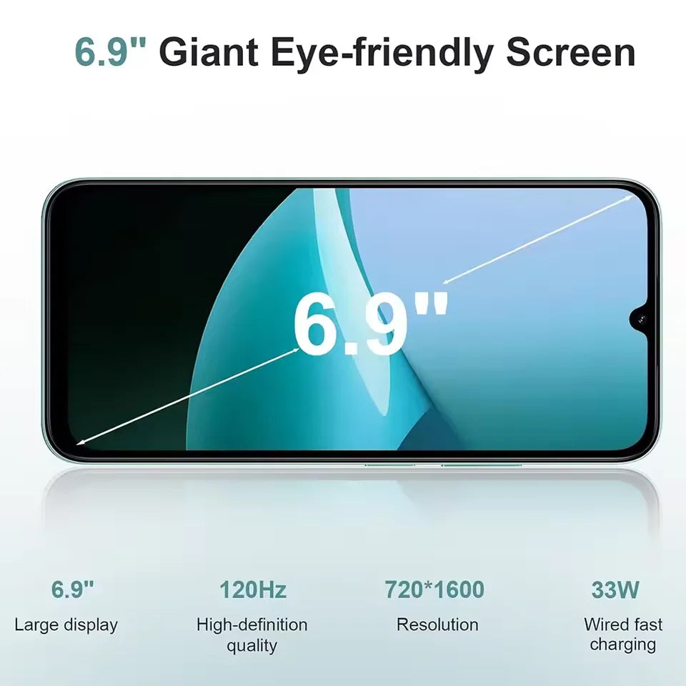 Smartphone Redmi 15C Version EU - 50MP Caméra IA MediaTek Helio G81 6.9" 120Hz