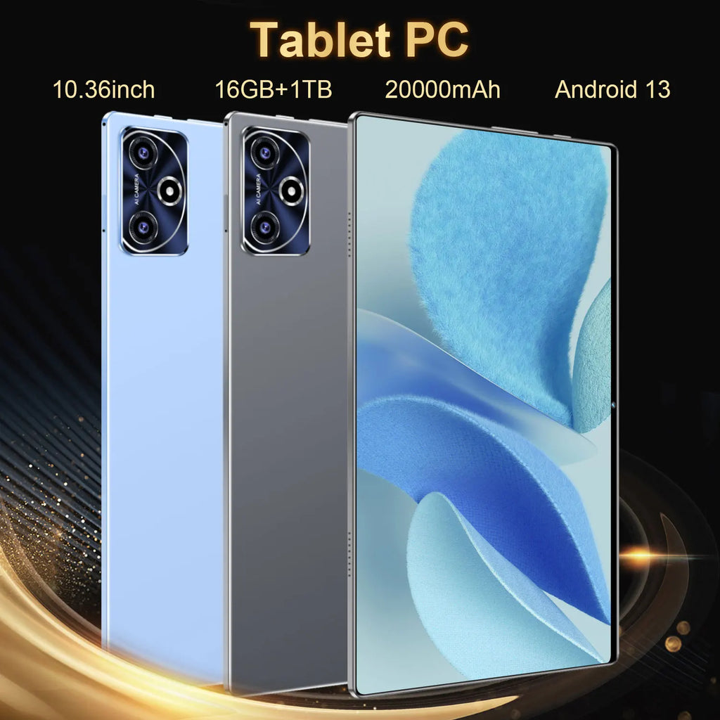 Tablette 300Pro 10,36" Android 14 - Snapdragon 8Gen2 16 Go+1 To 5G