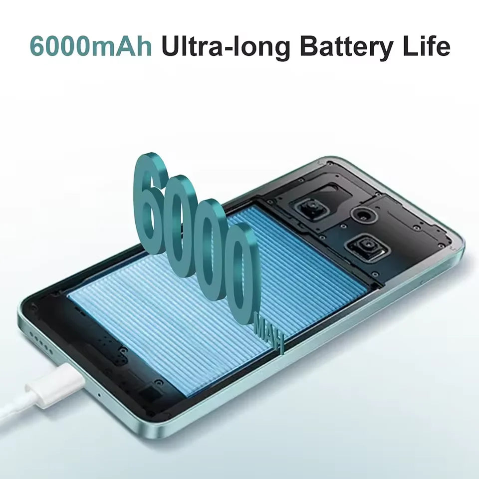 Smartphone Redmi 15C Version EU - 50MP Caméra IA MediaTek Helio G81 6.9" 120Hz