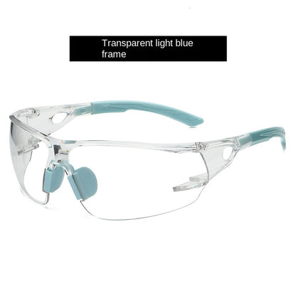 Lunettes de Protection Cyclisme – Monture Transparente Anti-Vent
