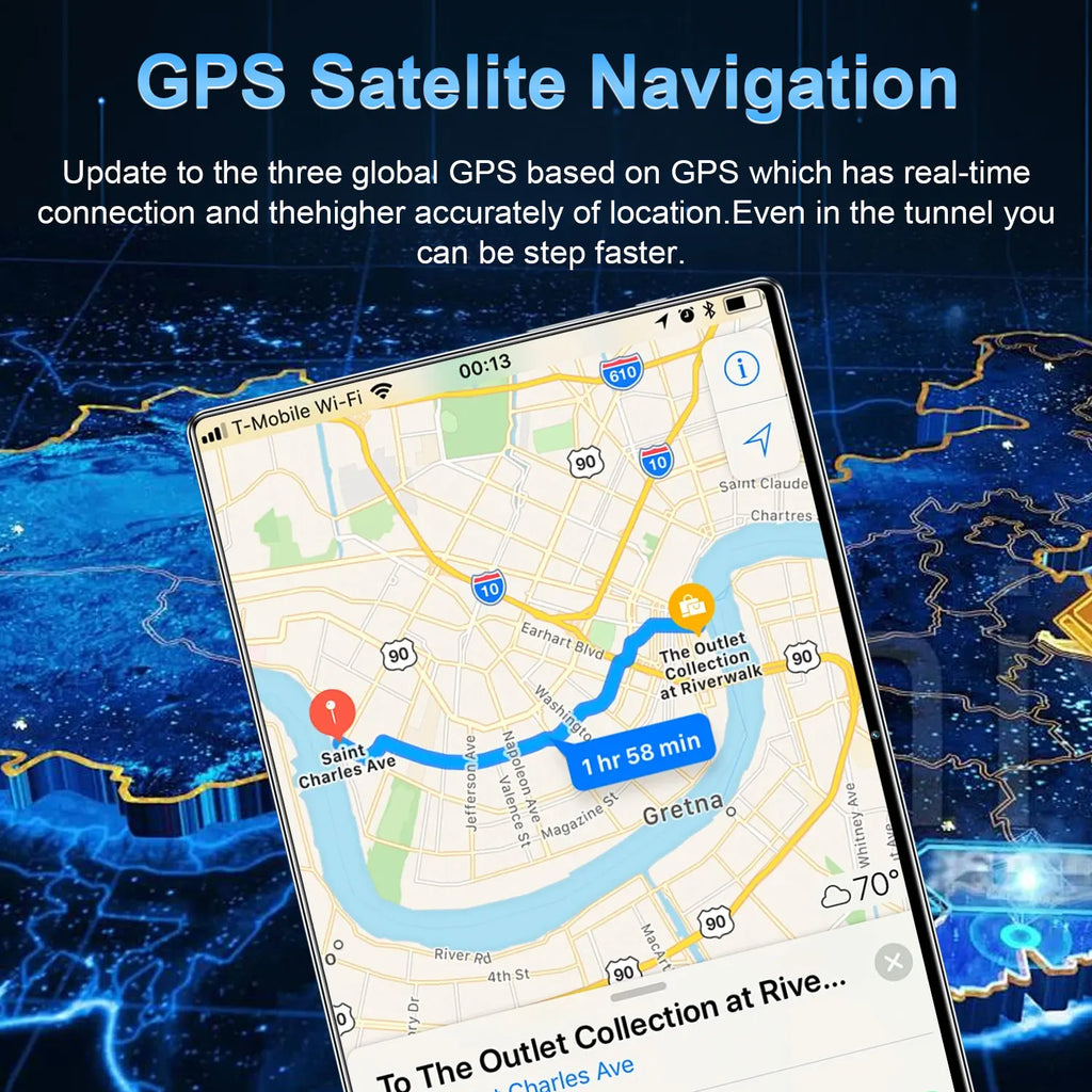 Tablette Android 13 5G 10.36" - 16GB RAM 1TB - Écran 2K - Batterie 20000mAh