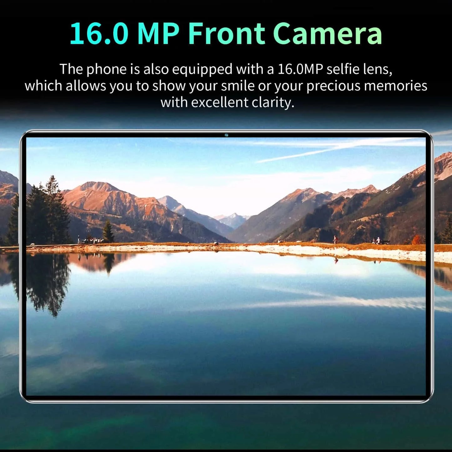Tablette Android PRO6 2026 — 5G, 10 Cœurs, Écran 10,36" 4K, Double SIM, 12000mAh
