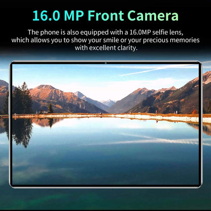 Tablette Android PRO6 2026 — 5G, 10 Cœurs, Écran 10,36" 4K, Double SIM, 12000mAh