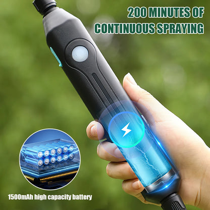 Pulvérisateur Électrique à Dos 8L – Rechargeable USB, 3 Modes, Télescopique 92cm