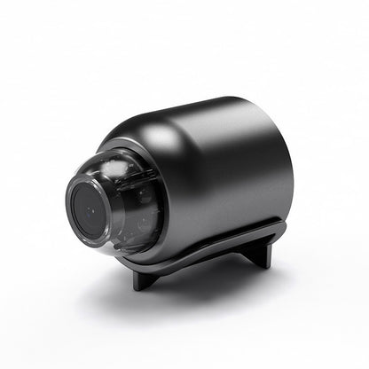 Mini Caméra WiFi X5 Full HD 1080p – Vision Nocturne, Détection de Mouvement, Surveillance Intérieure