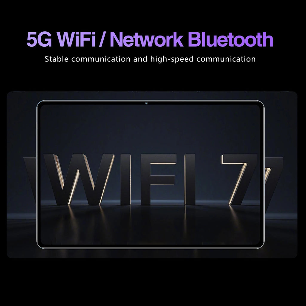 Tablette Android 14 - 10.36" 16GB RAM 1TB ROM, Snapdragon 8 Gen2, 5G, 20000mAh, 4K HD