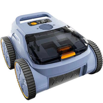 Robot Nettoyeur de Piscine Seauto – Sans Fil | Aspiration 45 000 Pa | Jusqu'à 200 m²