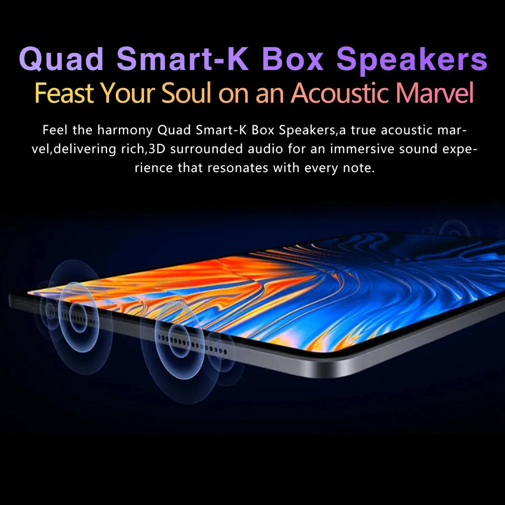 Tablette S11 Ultra Android 13 - 10.36" 16GB RAM 1TB ROM, 14 Cœurs, 20000mAh, WiFi