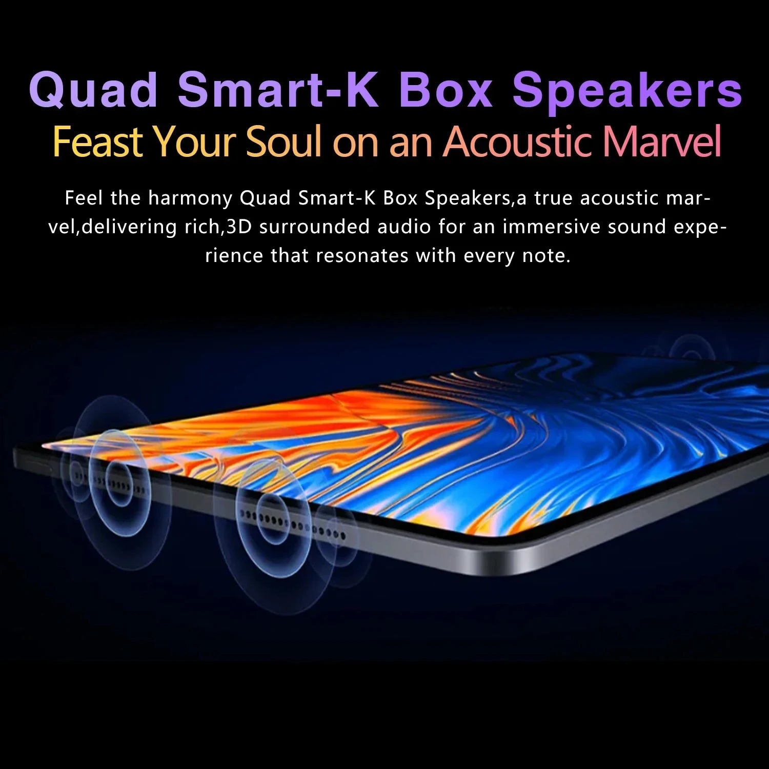 Tablette S11 Ultra Android 13 - 10.36" 16GB RAM 1TB ROM, 14 Cœurs, 20000mAh, WiFi