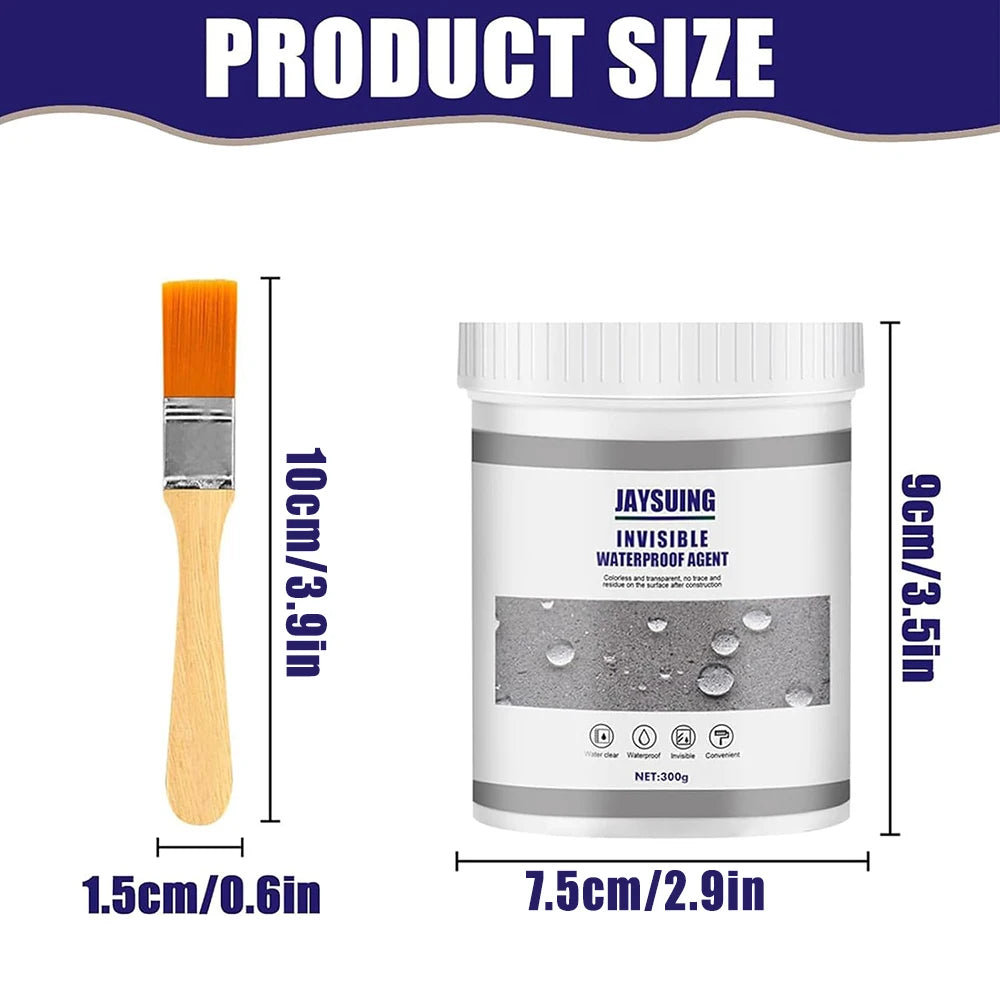 Transparent Waterproof Sealant for Roofs and Cracks