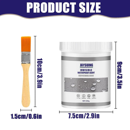 Transparent Waterproof Sealant for Roofs and Cracks