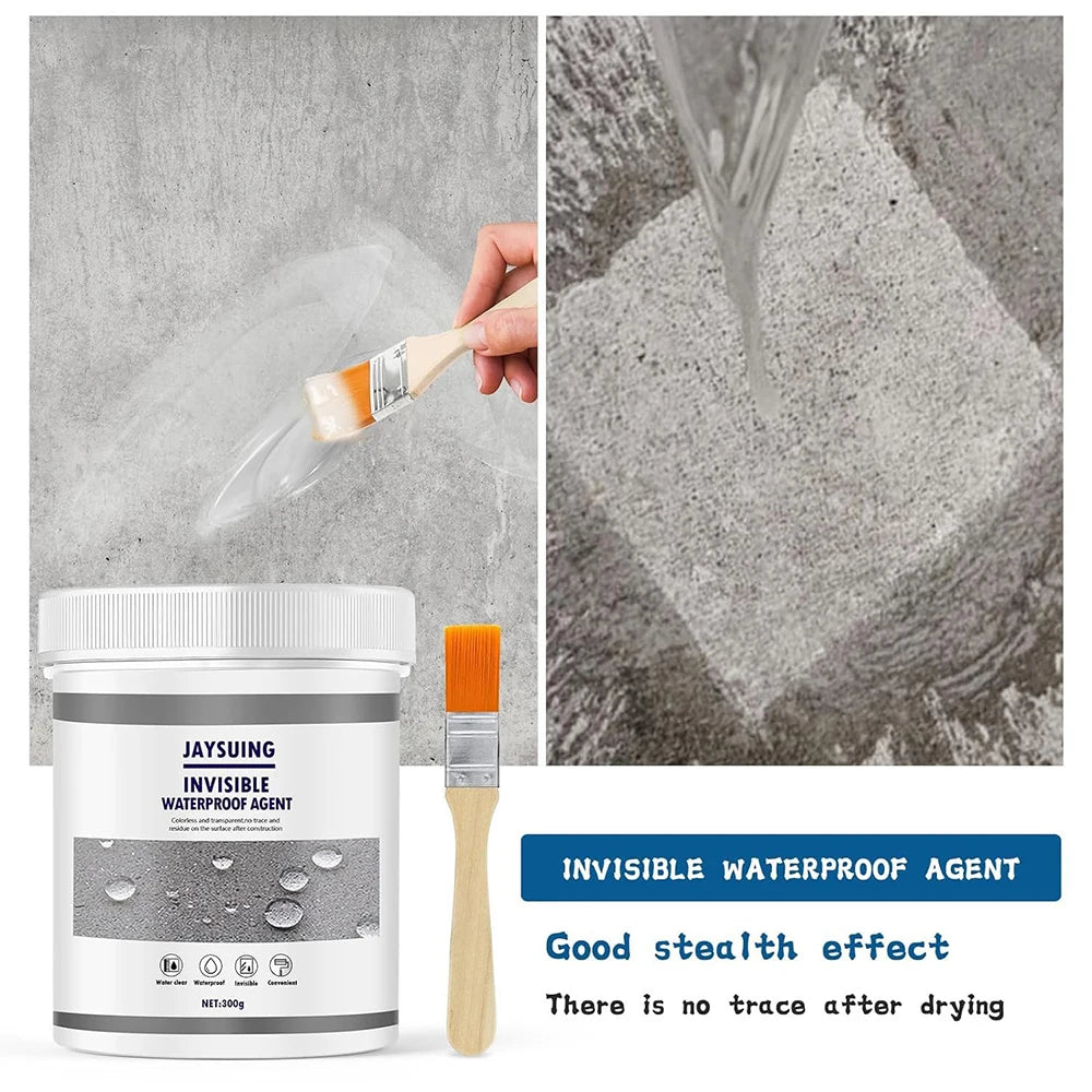 Transparent Waterproof Sealant for Roofs and Cracks