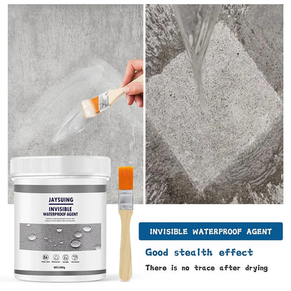 Transparent Waterproof Sealant for Roofs and Cracks