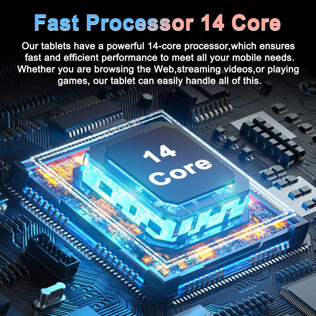 Tablette S11 Ultra Android 13 - 10.36" 16GB RAM 1TB ROM, 14 Cœurs, 20000mAh, WiFi