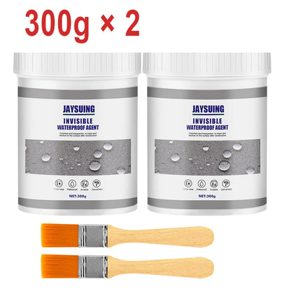 Transparent Waterproof Sealant for Roofs and Cracks