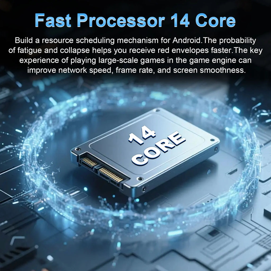 Tablette Android 13 5G 10.36" - 16GB RAM 1TB - Écran 2K - Batterie 20000mAh