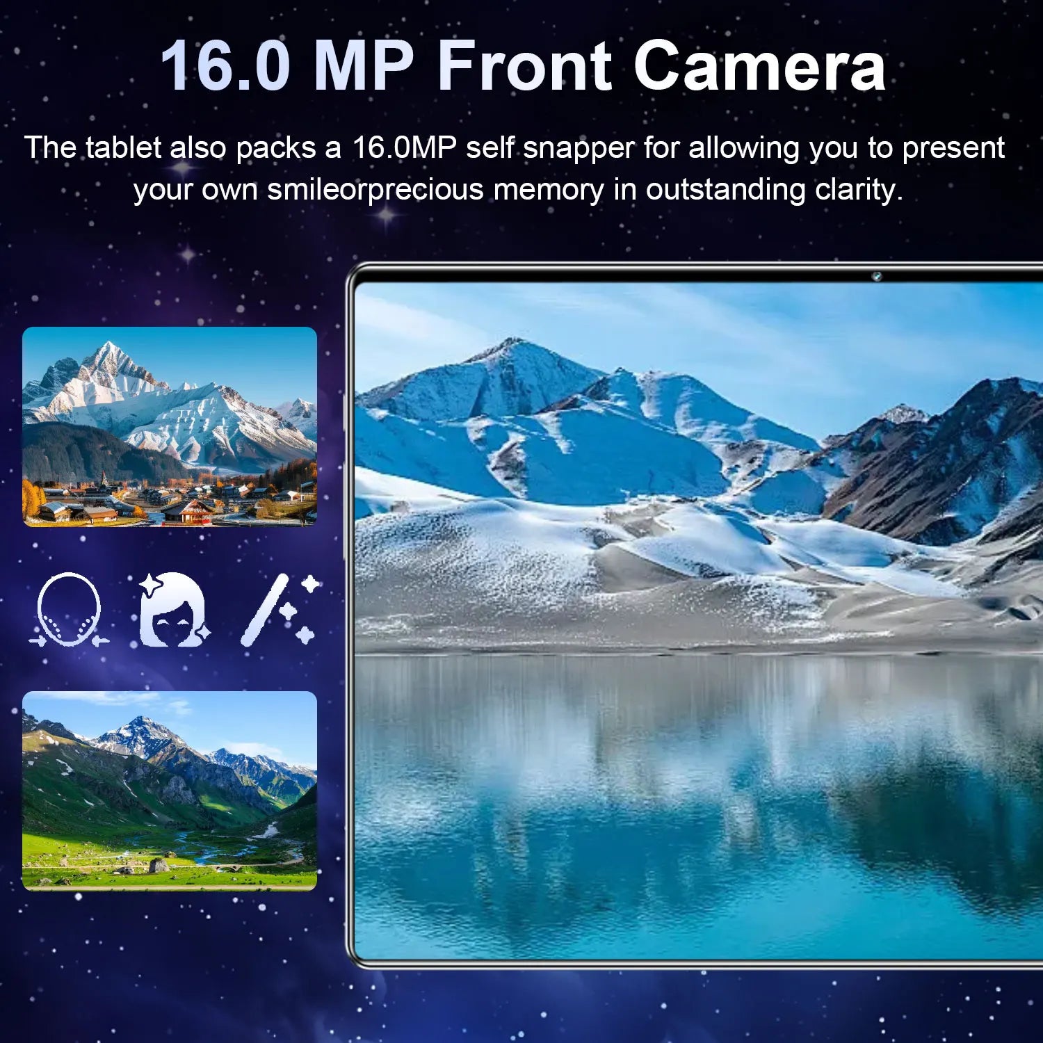 Tablette S10 Pro 10.36" Android 13 - Snapdragon 8Gen2 16GB+1TB 5G Dual SIM