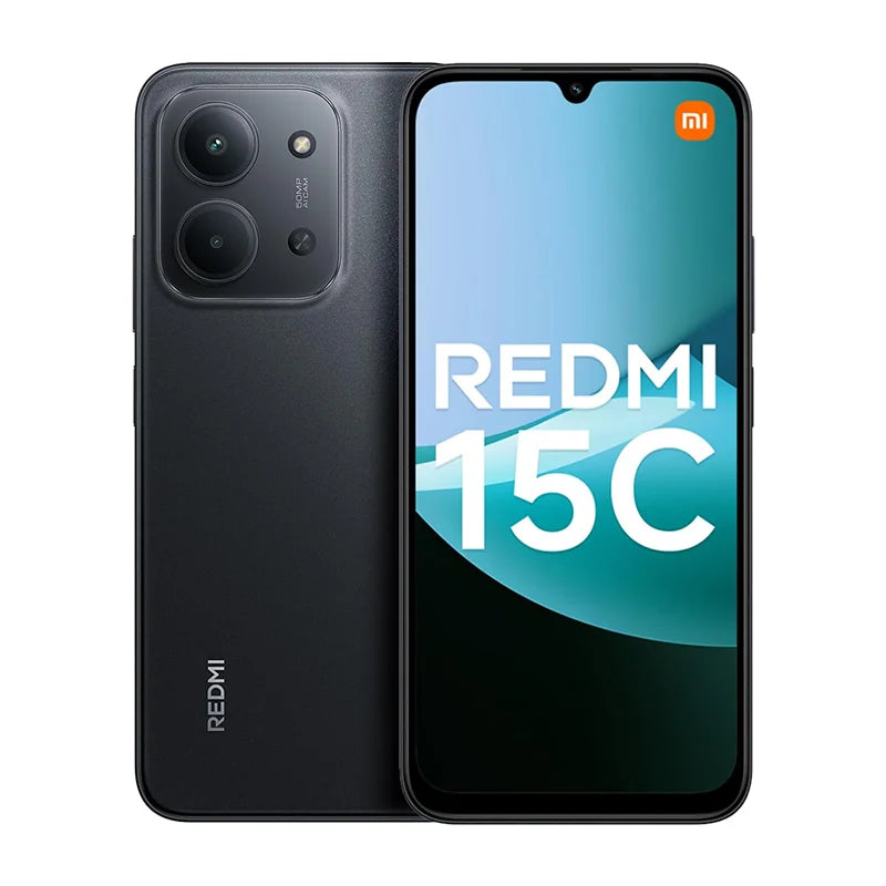 Smartphone Redmi 15C Version EU - 50MP Caméra IA MediaTek Helio G81 6.9" 120Hz - APPRO-DISTRI
