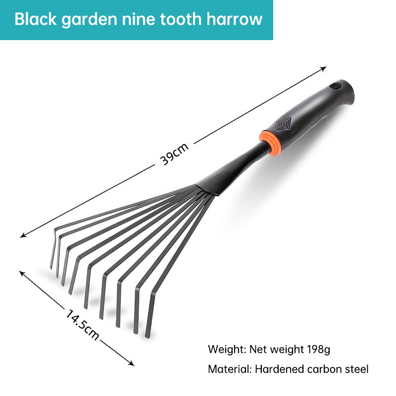 Outils de Jardinage Acier & Plastique – Pelle, Râteau, Binette | 11 Modèles