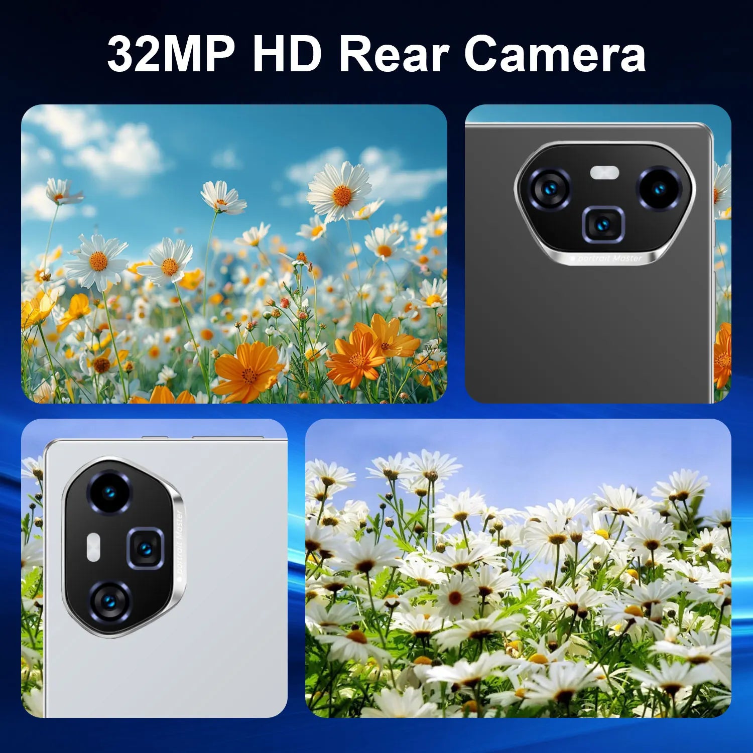 Tablette 300Pro 10,36" Android 14 - Snapdragon 8Gen2 16 Go+1 To 5G