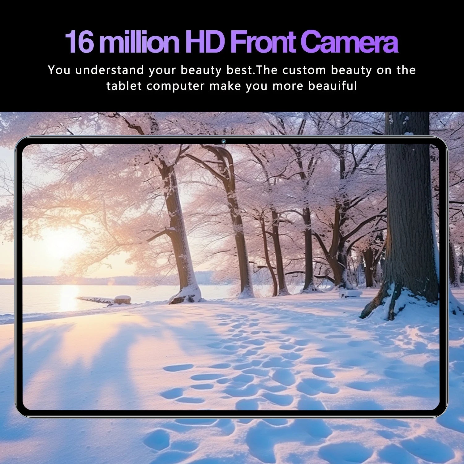 Tablette 300Pro 10,36" Android 14 - Snapdragon 8Gen2 16 Go+1 To 5G