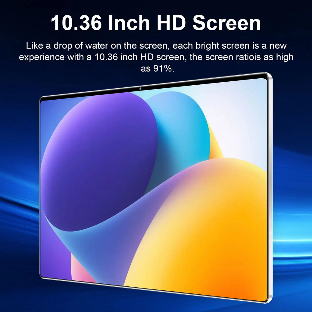 Tablette 300Pro 10,36" Android 14 - Snapdragon 8Gen2 16 Go+1 To 5G