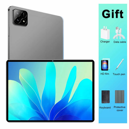 Tablette Android PRO6 2026 — 5G, 10 Cœurs, Écran 10,36" 4K, Double SIM, 12000mAh