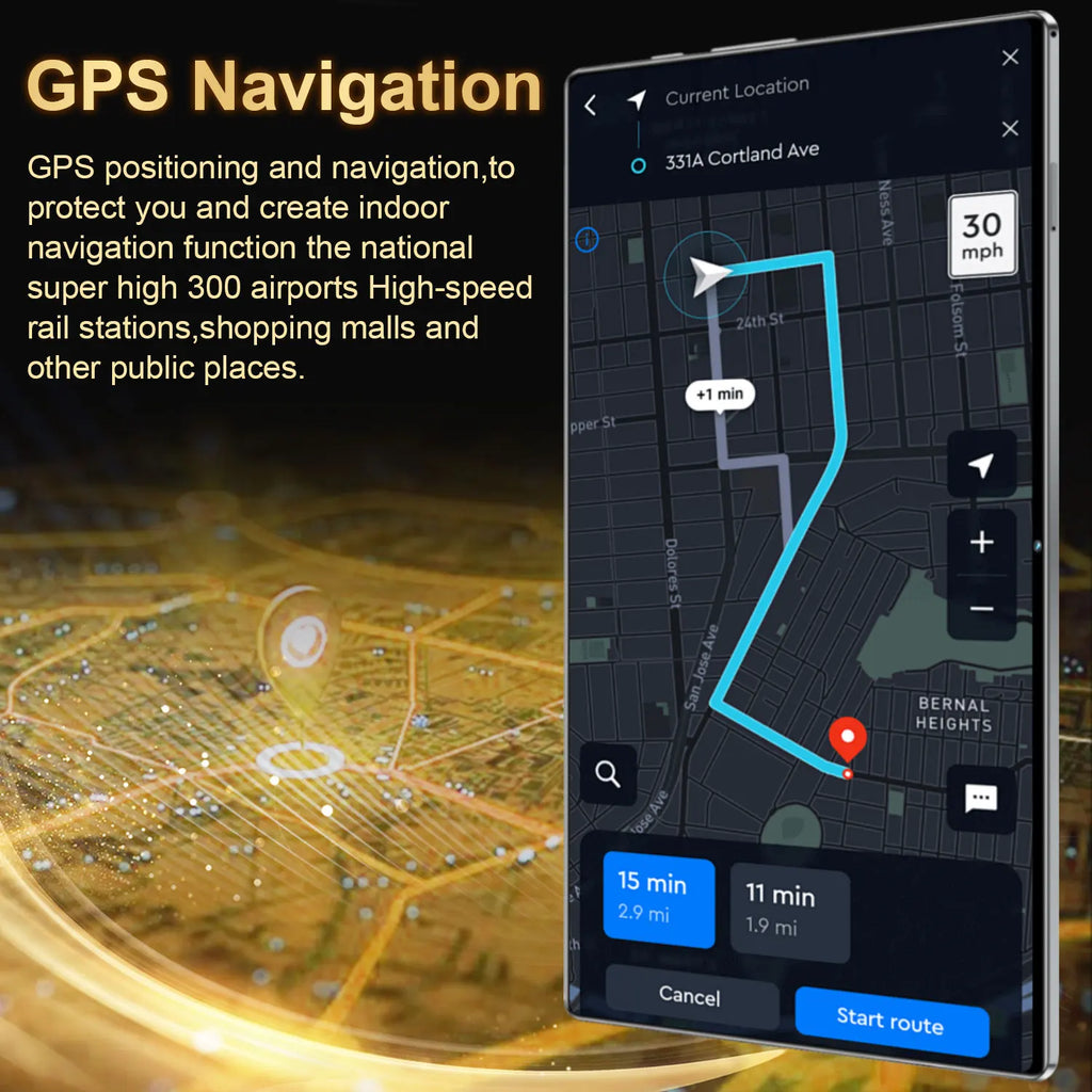 Tablette 300Pro 10,36" Android 14 - Snapdragon 8Gen2 16 Go+1 To 5G