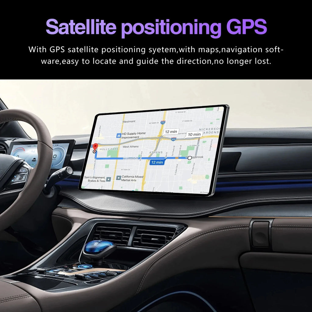 Tablette S11 Ultra Android 13 - 10.36" 16GB RAM 1TB ROM, 14 Cœurs, 20000mAh, WiFi