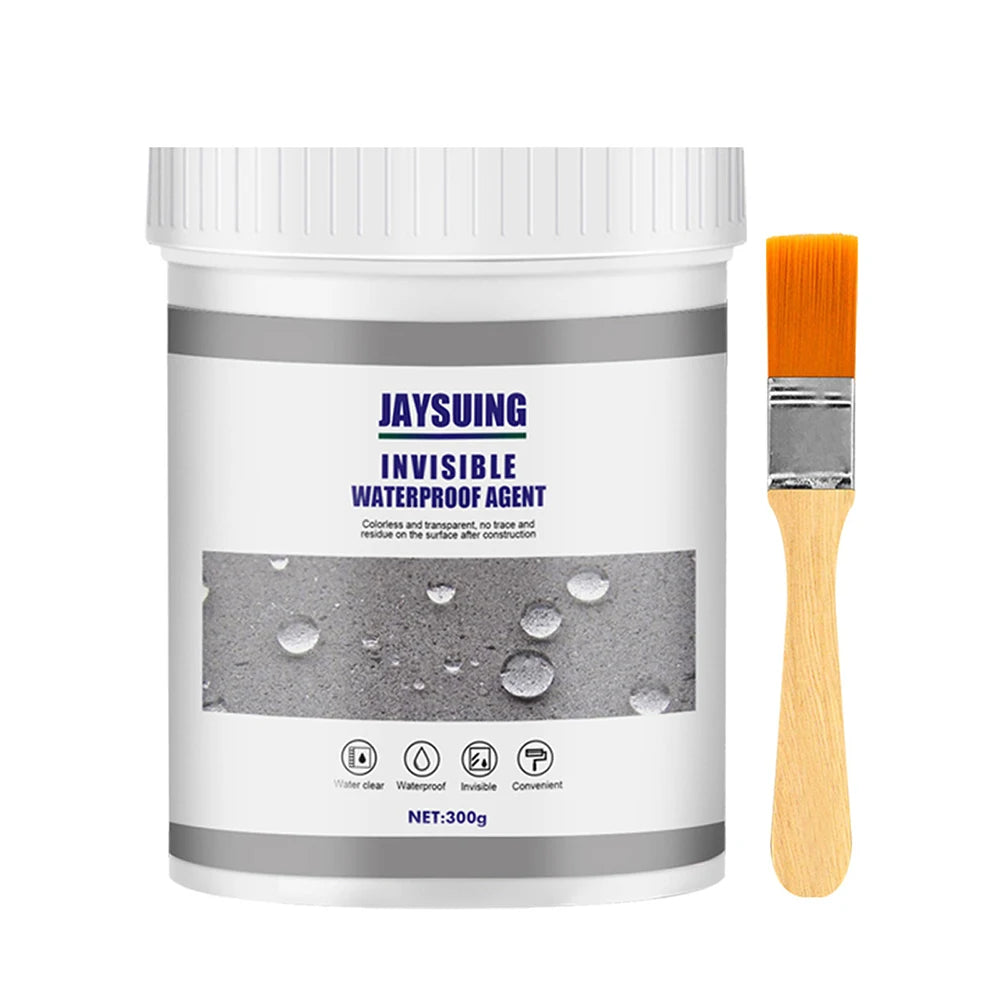 Transparent Waterproof Sealant for Roofs and Cracks