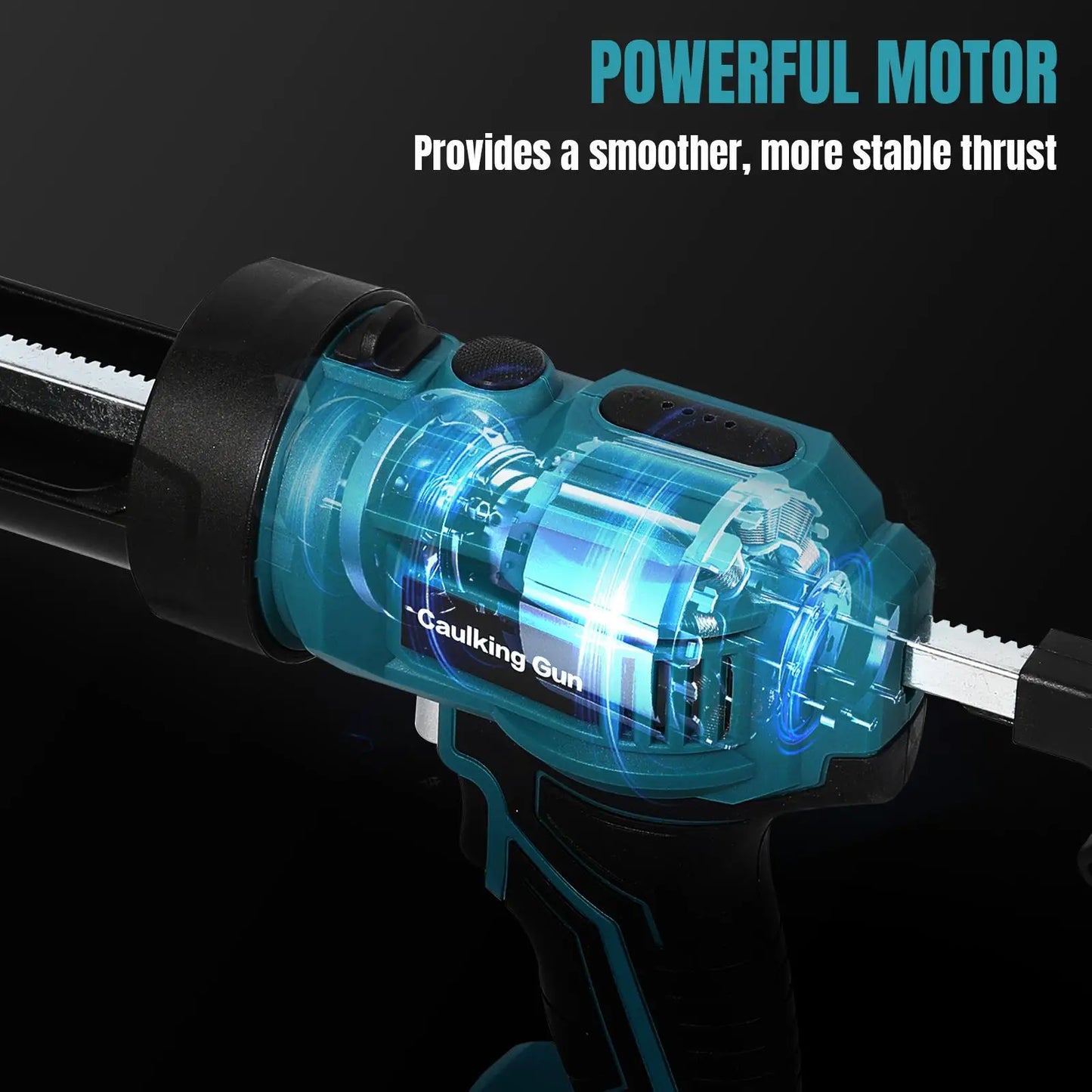Pistolet à Colle Électrique Sans Fil 