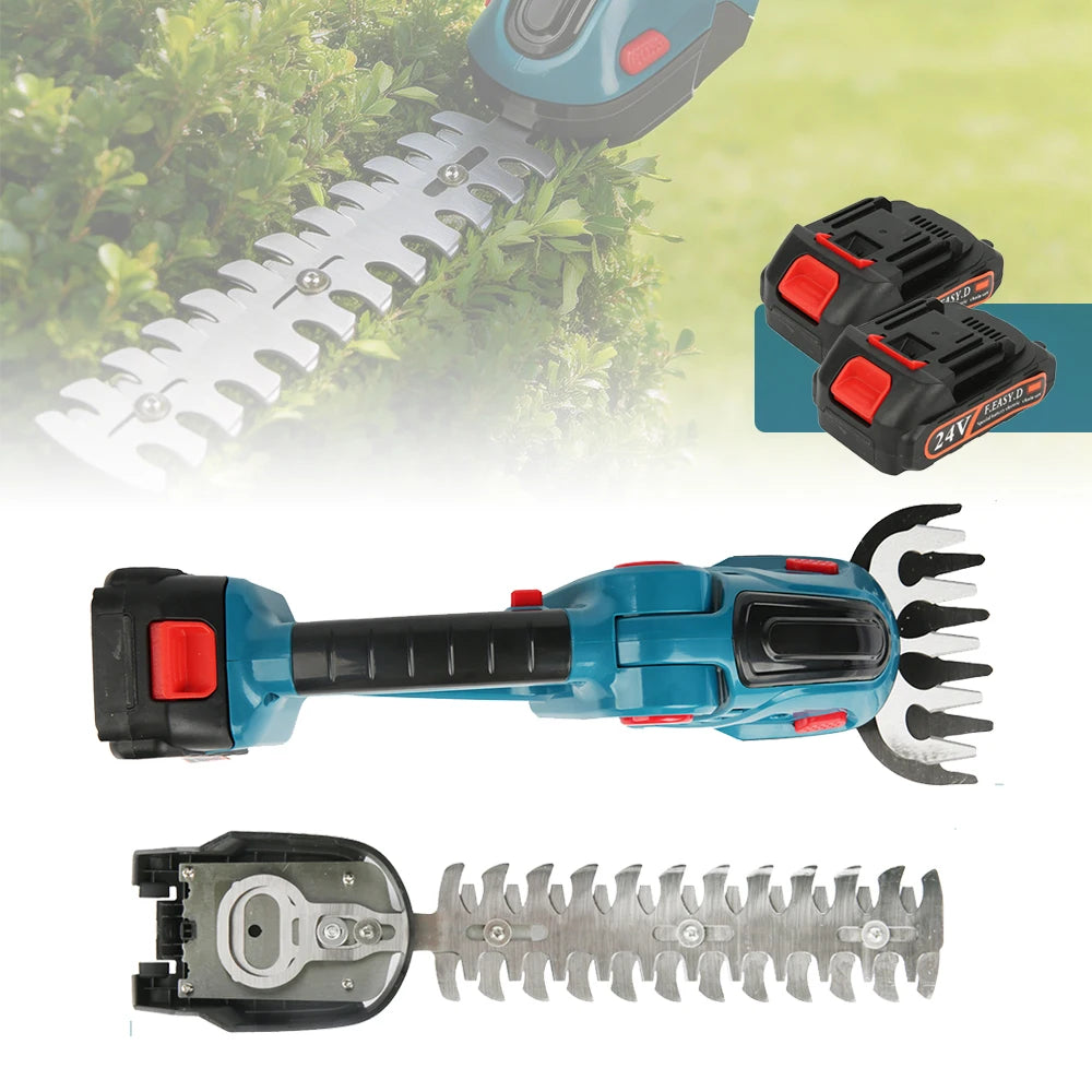 Taille-Haies Sans Fil 24V