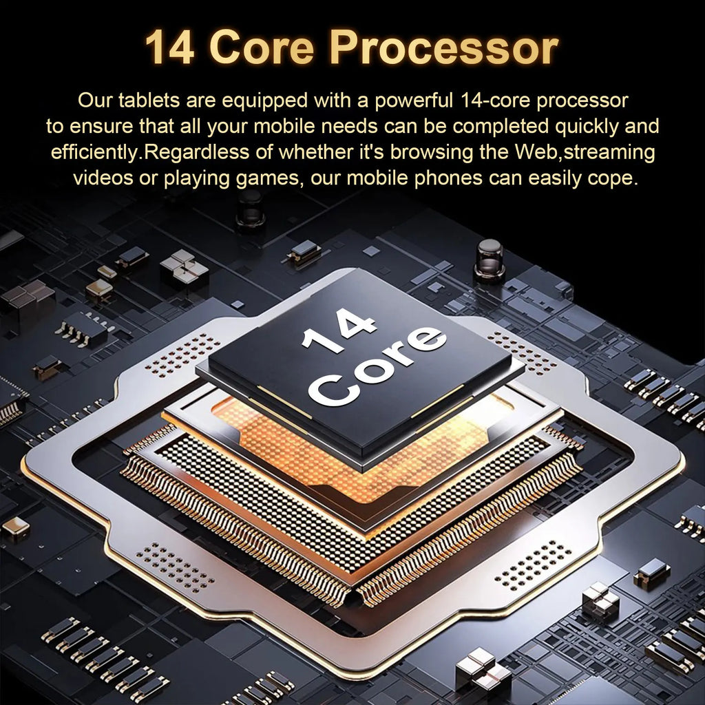 Tablette 300Pro 10,36" Android 14 - Snapdragon 8Gen2 16 Go+1 To 5G