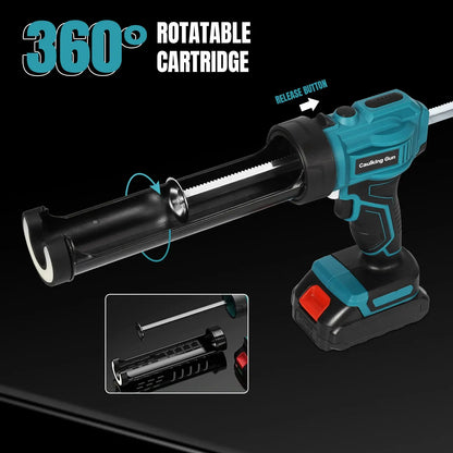 Pistolet à Colle Électrique Sans Fil 