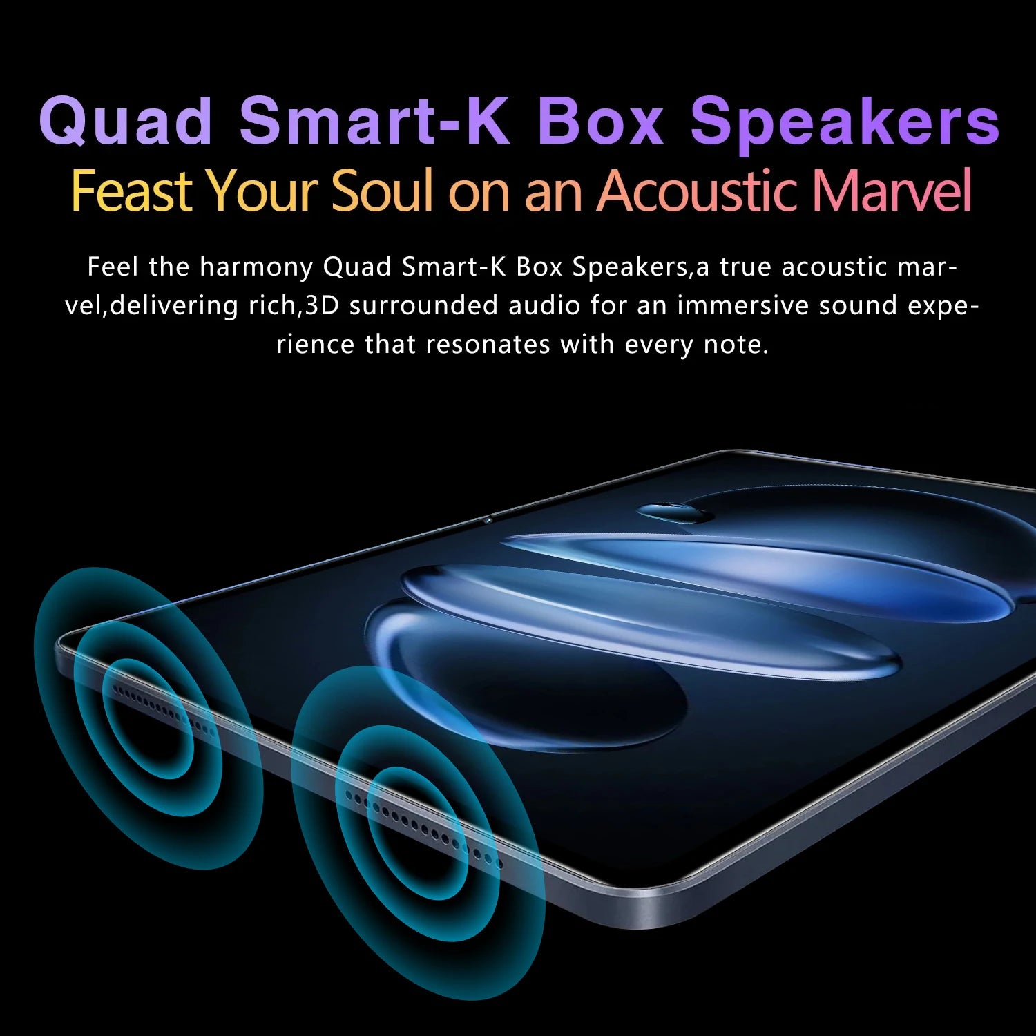 Tablette Android 14 - 10.36" 16GB RAM 1TB ROM, Snapdragon 8 Gen2, 5G, 20000mAh, 4K HD