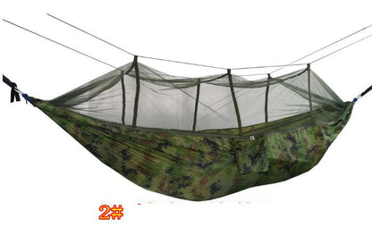 Hamac Camping 2 Personnes Ultraléger avec Moustiquaire – 260x140 cm